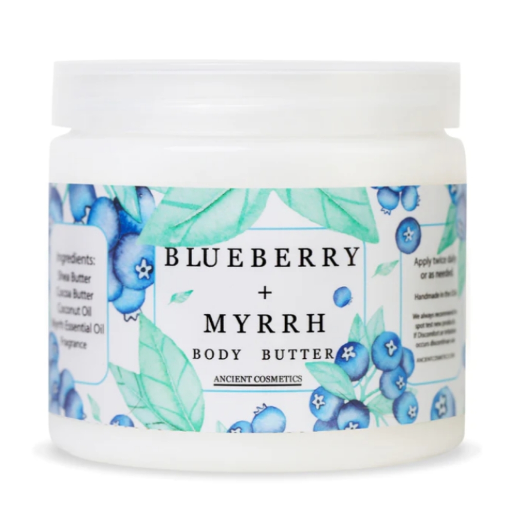 🫐 Woman's Bath and Body Blueberry and Myrrh Whipped  Body Butter